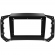 Moldura EXPEX 9 Pol - Chevrolet S10 2017 em diante - Preto - EPX9GM010