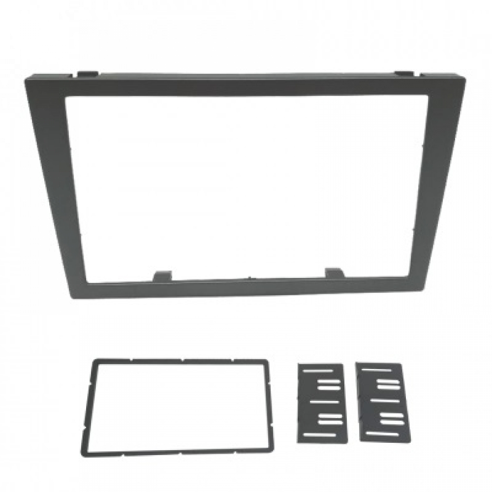 Moldura FIAMON 7 Pol - Chevrolet GM Vectra GT/Meriva/Montana/Corsa - Grafite - 0813
