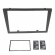 Moldura FIAMON 7 Pol - Chevrolet GM Vectra GT/Meriva/Montana/Corsa - Grafite - 0813