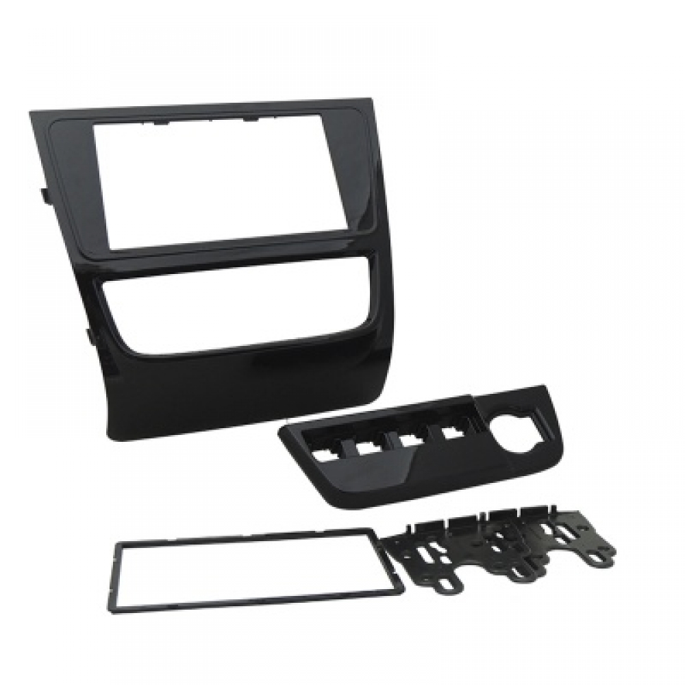 Moldura FIAMON 7 Pol - Volkswagen Gol/Saveiro/Voyage G6 - Black Piano - 2515