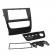 Moldura FIAMON 7 Pol - Volkswagen Gol/Saveiro/Voyage G6 - Black Piano - 2515