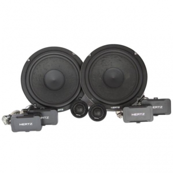 Kit 2 Vias HERTZ Cento CK165L (6Pol/300W)