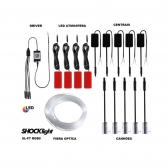 Kit Neon RGB Fita + Atmosfera 9x1 - 12V - SL-FTRGB9