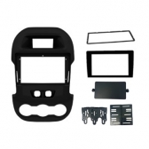 Moldura FIAMON 9/7 Pol - Ford Ranger 2012/2016 - Preto Fosco - 4501