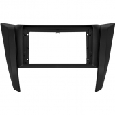 Moldura EXPEX 9 Pol - Nissan Frontier 2017/2022 - Preto - EPX9NS001