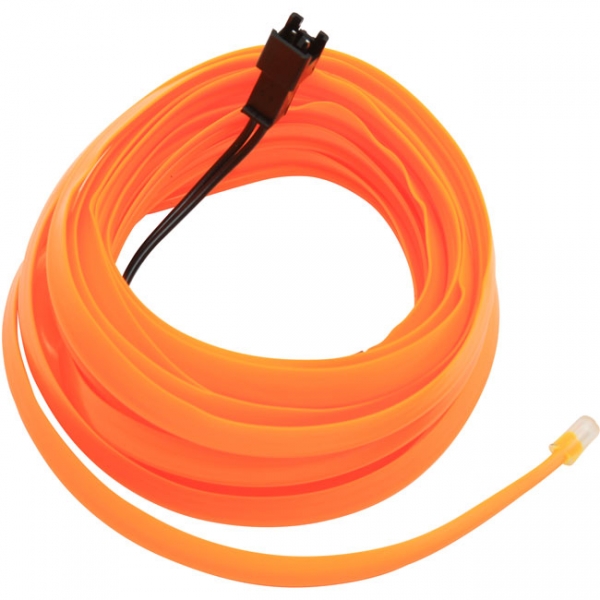 Fita Neon Laranja 3 Metros - SL-FTLA-3