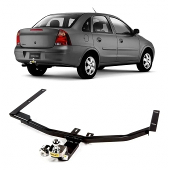 Engate Reboque Mult - Chevrolet GM Corsa Sedan 2003/2014