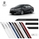 Friso Lateral Facão Corolla 2015/2022 TOP MIX - Cinza Galático