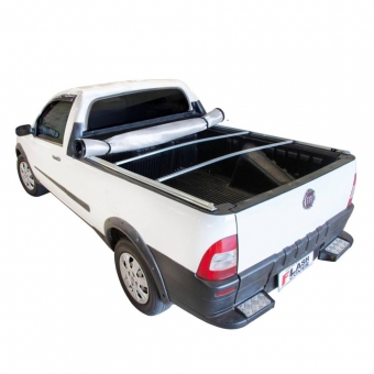 Capota Strada Cabine Simples 1998/2013 s/Estepe s/Grade s/Gancho - Flash Force - FLASH COVER