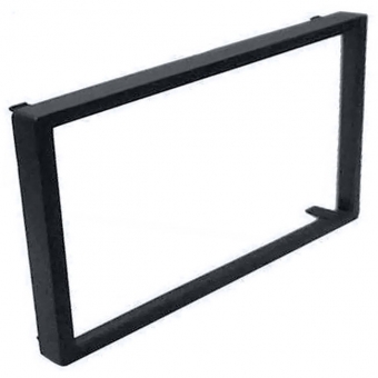 Moldura EXPEX 2Din - Honda Fit/City DX 2004/2012 - Black Piano