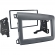 Moldura EXPEX 2Din - Civic 2012/2016 - Cinza - EPX381 (AP824)