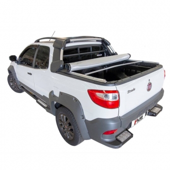 Capota Strada Adventure Cabine Dupla 2014/2020 c/Estepe - Flash Force - FLASH COVER