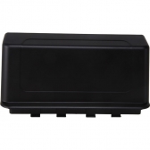 Moldura EXPEX 9 Pol - Audi Q3 2013/2018 - Preto - EPX9AU003