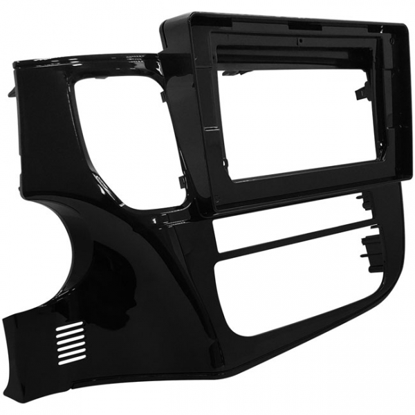 Moldura EXPEX 10 Pol - Outlander 2014/2023 - Preto - EPX10MT003
