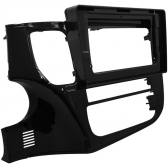 Moldura EXPEX 10 Pol - Outlander 2014/2023 - Preto - EPX10MT003