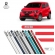 Friso Lateral Redondo Mobi TOP MIX - Vermelho Alpine