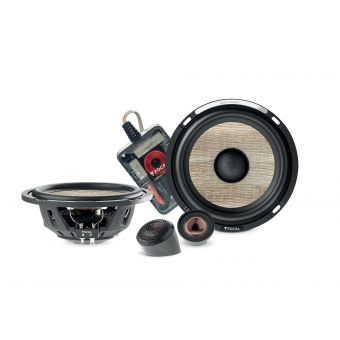 Kit 2 Vias FOCAL Flax Evo PS 165 FSE Shallow 6Pol (120/60W RMS)