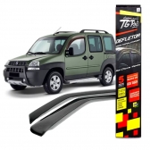 Calha de Chuva defletor Doblo 2001/2021 2 Portas - TG POLI