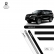 Friso Lateral Redondo SW4 TOP MIX - Preto Eclipse