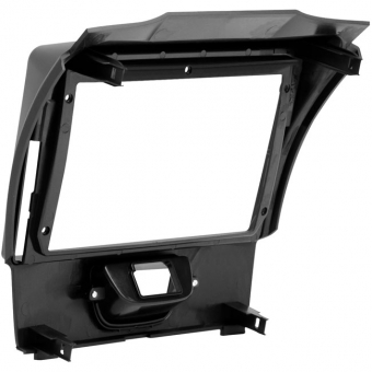 Moldura EXPEX 9 Pol - Chevrolet S10 2012/2015 - Preto