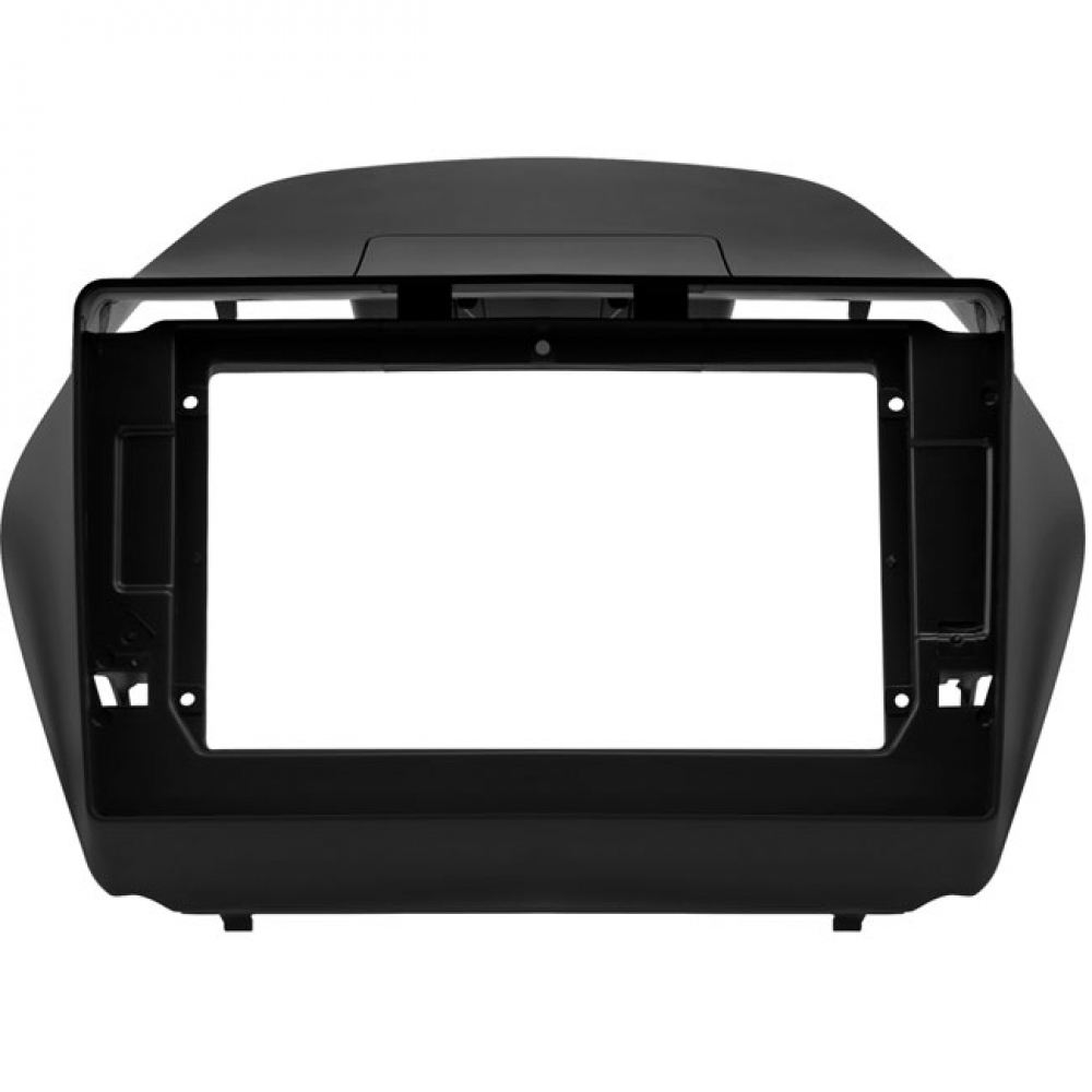 Moldura EXPEX 10 Pol - Hyundai IX35 2010/2017 - Preto - EPX10HY001