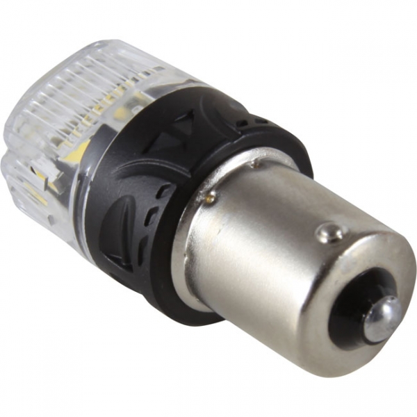 Par Led 1156 - 16 Leds - 2835/4216 1 Polo - Branco - SLL-121156BC