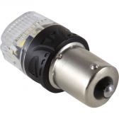 Par Led 1156 - 16 Leds - 2835/4216 1 Polo - Branco - SLL-121156BC