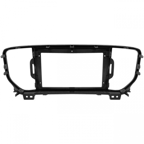 Moldura EXPEX 9 Pol - KIA Sportage 2017/2022 - Prata - EPX9KI010