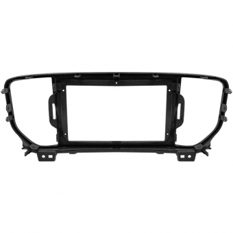 Moldura EXPEX 9 Pol - KIA Sportage 2017/2022 - Prata
