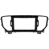 Moldura EXPEX 9 Pol - KIA Sportage 2017/2022 - Prata - EPX9KI010