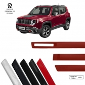 Friso Lateral Vazado Renegade 2015/2021 TOP MIX - Vermelho Tribal