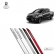 Friso Lateral Facão Strada Cabine Dupla Alto Relevo TOP MIX - Cinza Silverstone