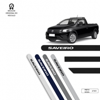 Friso Lateral Facão Saveiro TOP MIX