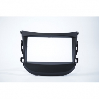 Moldura EXPEX 2Din - HB20 2012/2019 - Preto