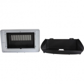 Moldura EXPEX 10 Pol - Tracker 2020/2023 - Prata - EPX10GM001