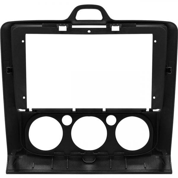 Moldura EXPEX 9 Pol - Ford Focus 2009/2013 - Prata - EPX9FD006