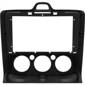 Moldura EXPEX 9 Pol - Ford Focus 2009/2013 - Prata - EPX9FD006