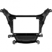 Moldura EXPEX 9 Pol - Elantra 2015/2016 - Preto - EPX9HY005