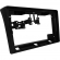 Moldura EXPEX 9 Pol - Ducato 2006/2016 - Preto Fosco - EPX9FT015