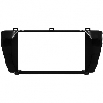 Moldura EXPEX 1Din/2Din - Corolla 2015/2017 - Black Piano