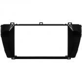 Moldura EXPEX 1Din/2Din - Corolla 2015/2017 - Black Piano - EPX TO-566 (AP1360)