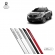 Friso Lateral Facão Strada Cabine Simples Alto Relevo TOP MIX - Cinza Silverstone