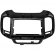 Moldura EXPEX 9 Pol - Fiat Toro 2016/2021 - Black Piano - EPX9FT004