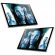 Tela de Encosto para Acoplar 10.1 Pol Super Slim Android/BT/USB/SD - Preto - HT-ET101A