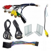 Central Multimídia Hunter 7 Pol H-Tech MP10 c/ Android Auto e Car Play - CA002