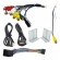 Central Multimídia Hunter 7 Pol H-Tech MP10 c/ Android Auto e Car Play - CA002