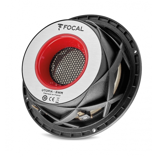 Falantes Woofer FOCAL Elite Utopia M 6.5Pol WM (240/120W RMS) - M 6 WM