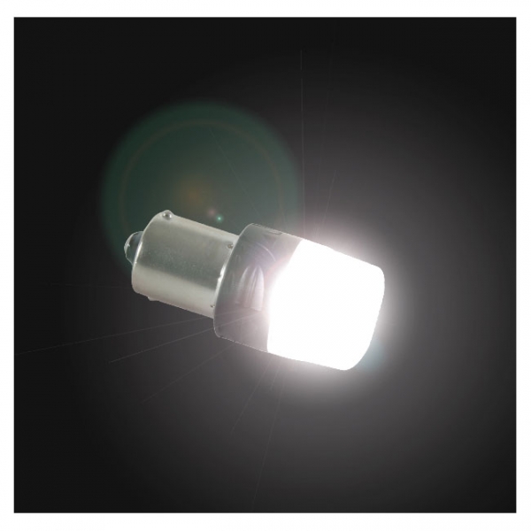 Par Led 1156 - 16 Leds - 2835/4216 1 Polo - Branco - SLL-121156BC
