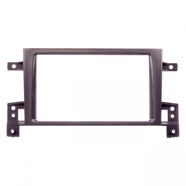Moldura EXPEX 2Din - Grand Vitara 2005/2015 - Preto - EPX395
