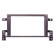 Moldura EXPEX 2Din - Grand Vitara 2005/2015 - Preto - EPX395